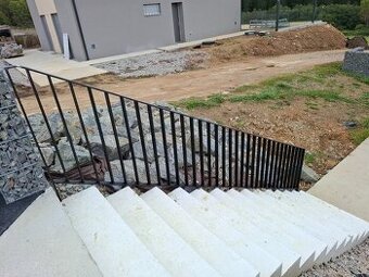 Zábradlia, schodiská, terasy - 3