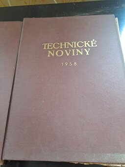 Zviazané časopisy rok 1957 - 1960 - 3