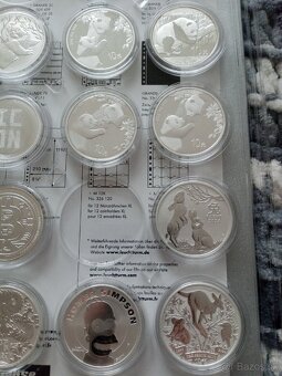 1oz a 2oz strieborné investičné mince - 3