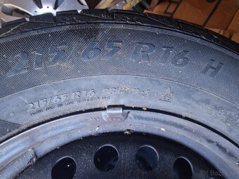 ZIMNE PNEU S DISKAMI FORD KUGA 16" 5X108 - 3