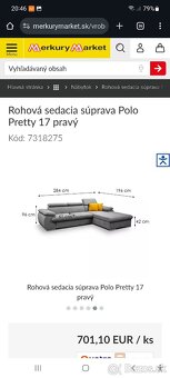 Rozkladacia sedačka - 3