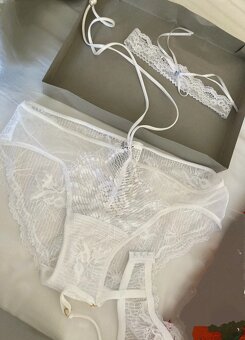 Čipkovaný komplet Intimissimi L - 3