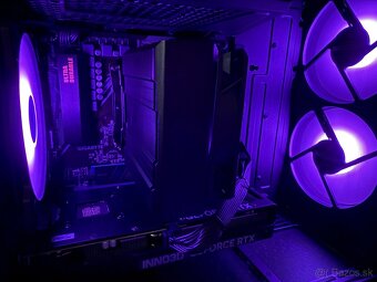 Nový PC Ryzen 5 3600 16G 512GB SSD RTX 5060 Ti BT WIFI WIN11 - 3