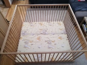 Detská ohrádka s matracom - 3