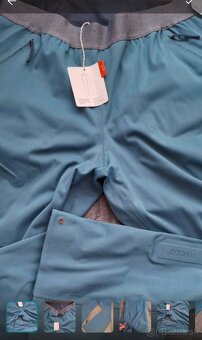 Dámske lyžiarske/ skialp.nohavice - 3