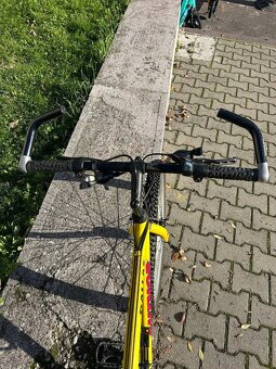 horský bicykel AUTHOR 26 koleso rám M - 3