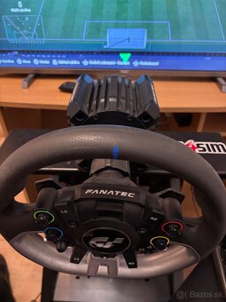 Fanatec DD GT 8NM, Shifter Fanatec, Handbrake Fanatec - 3