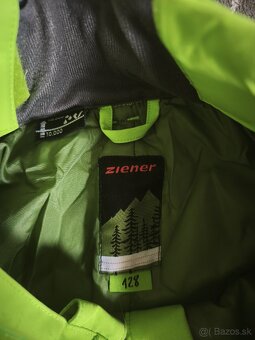Lyžiarske nohavize ziener veľkosť 128 - 3