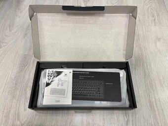 Mechanická klávesnica Aula F75 Glacier Blue - 3