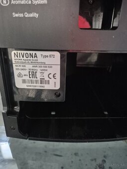 Predám kávovar Nivona - 3