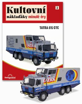 Tatra 815 GTC Kolem Světa, Kultovní náklaďáky minulé éry - 3