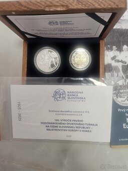 Hokej 2€ + 10€ - 3