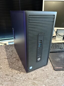 Herný počítač HP.Intel i7-6700 4x3,40GHz.16gb ram.GTX 1650 4 - 3