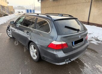 BMW E61 525d xDrive 3.0L 145kW r.v. 10/2009 - 3