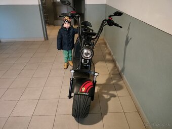 predam elektricku kolobezku/ skuter,harley, - 3