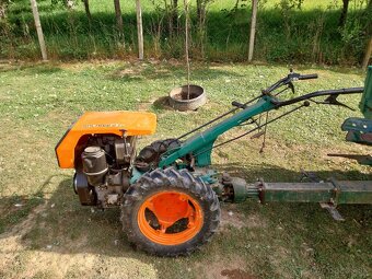 Predám malotraktory–Goldoni 140 Super Special / Agria 3800 - 3