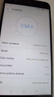 Huawei P10 lite 4/32GB android 8 - 3