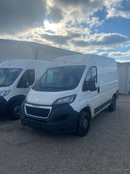 Riadiaca jednotka 2.0 BlueHDi Peugeot Boxer - 3