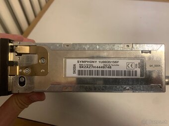 Autorádio Škoda Symphony MP3 - 3