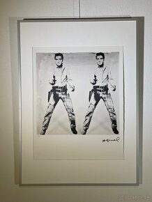 Unikátne diela pop-artu  Andyho Warhola - 3
