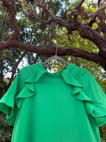 Zelené šaty Zara - 3