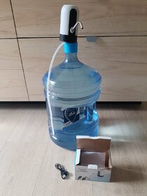 Elektrický dávkovač vody, svadobné poháre - 3