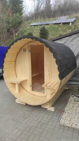 Sudova sauna aj s pecou na drevo - 3