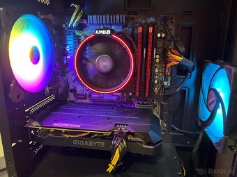 Herný PC Ryzen5, RTX, 16GB, M.2... - 3