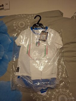 Detský futbalový dres puma Italia, ofic. - 3