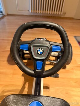 Šlapacia Motokára BMW a elektrická trojkolky BMW - 3