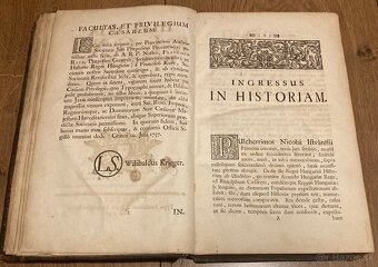 Francisco Kazy - Historia Regni Hungariae I + II - 3