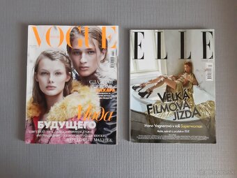 Časopisy Eva, Madam Eva, Vogue - 3