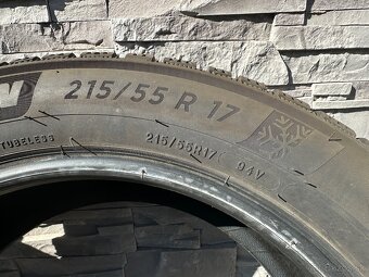 215/55 R17 94V zimné MICHELIN - 3