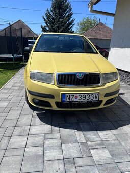 Škoda fabia 1.2 - 3