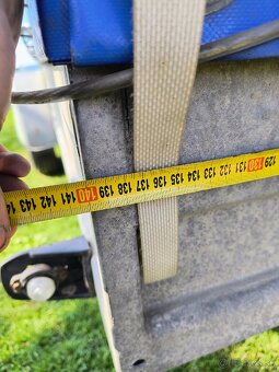 Predám prívesný vozík 3.5m 750 kg s SPZ odpočet DPH - 3