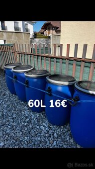 Predám plastove sudy - 3