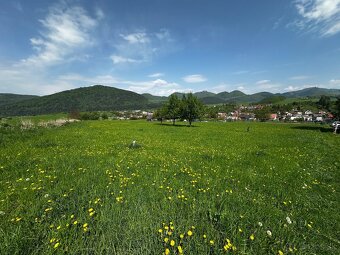 Predám investičný pozemok v obci Dolná Tižina 840m2 - 3