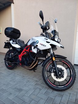 Predám BMW F 700 GS - 3