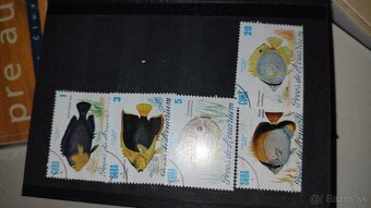 Poštové známky - 3