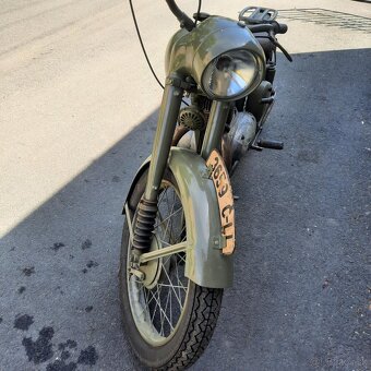 Jawa perak 250 - 3