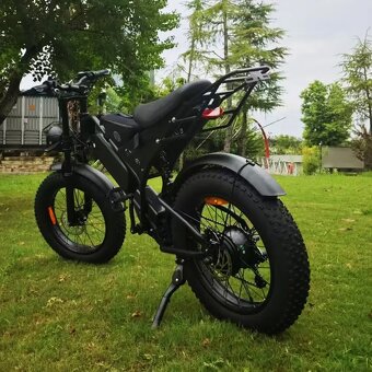 Elektrický fatbike V8 / V20 – 20×4″, 48 V 15 Ah, 250 W, 25 k - 3