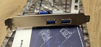 PCIe usb 3.0 PC adapter - 3