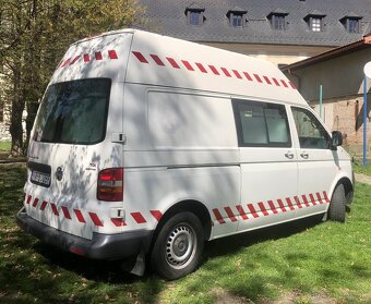 VW transporter T5 4Motion - 3