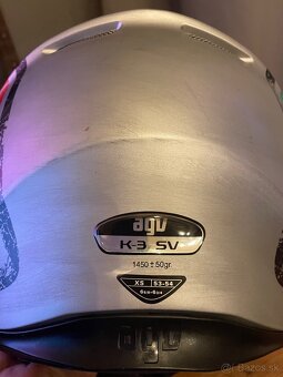 Prilba integrál AGV - 3