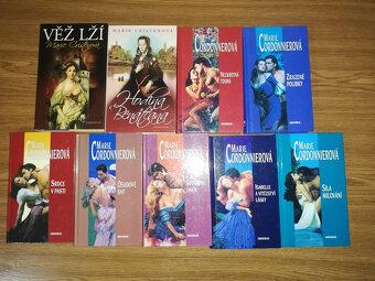 MARIE CORDONNIER=CRISTEN,BARBARA CARTLAND,MICHELLE CORDONNE - 3