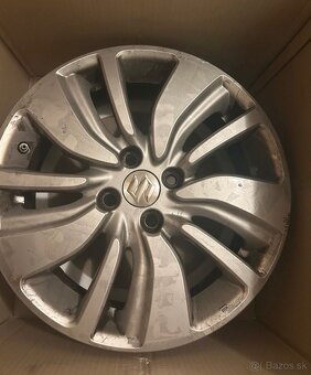4x100 R16 Suzuki Swift AZ - 3