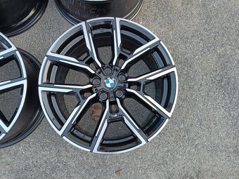 BMW disky alu R19, 5X112, 8.5J/9J,SADA(7) 3r/4r/X3 M-packet - 3
