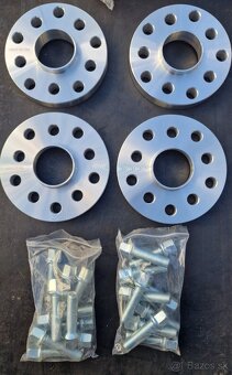 Rozširovacie podložky 5x112 20mm / 5x100 20mm NOVÉ - 3