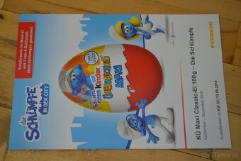 KINDER Reklamné letáky - 3