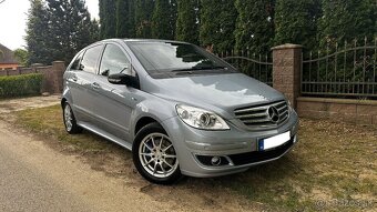 Mercedes-Benz trieda B B200 Turbo Autotronic Avantgarde - 3